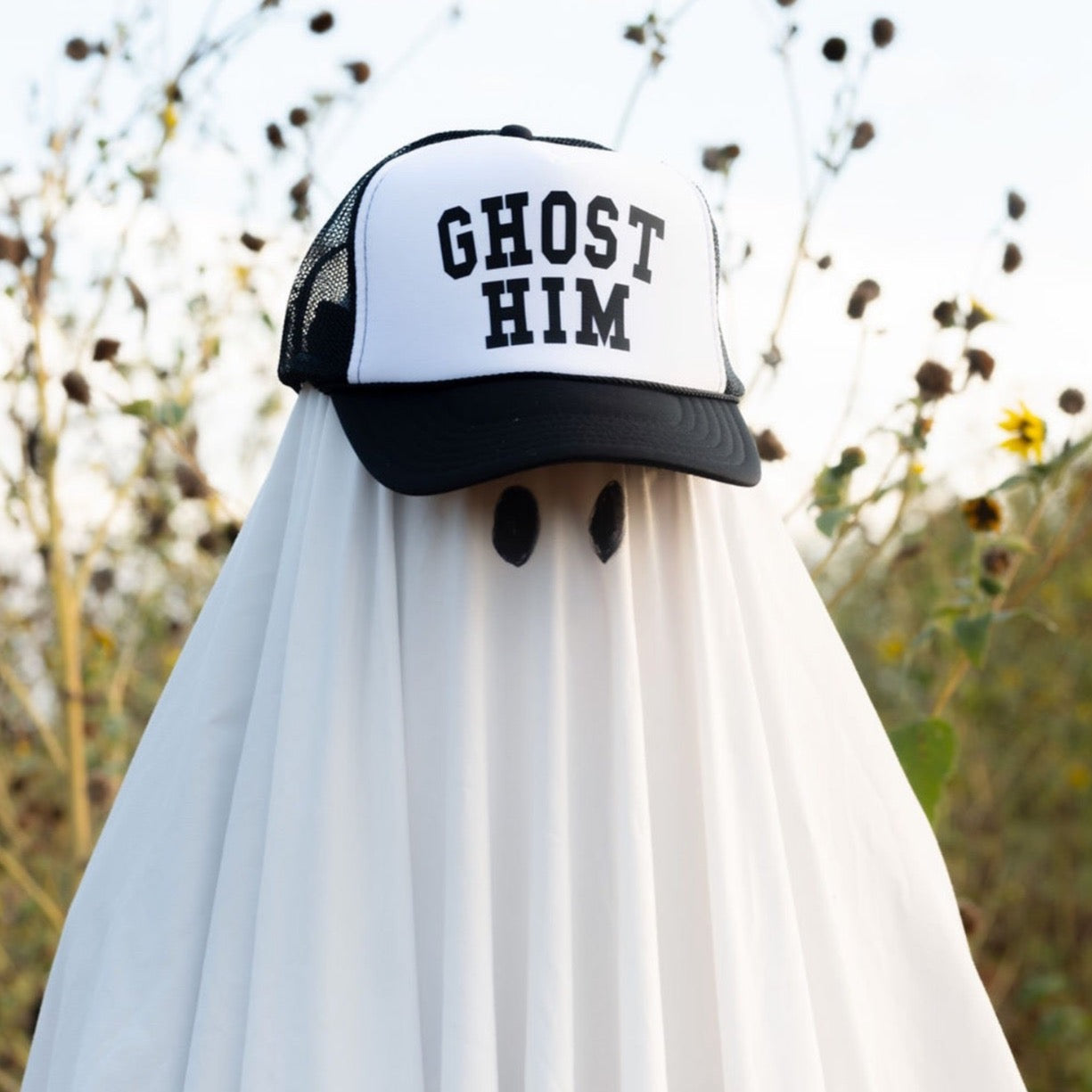 Ghost Him Hat
