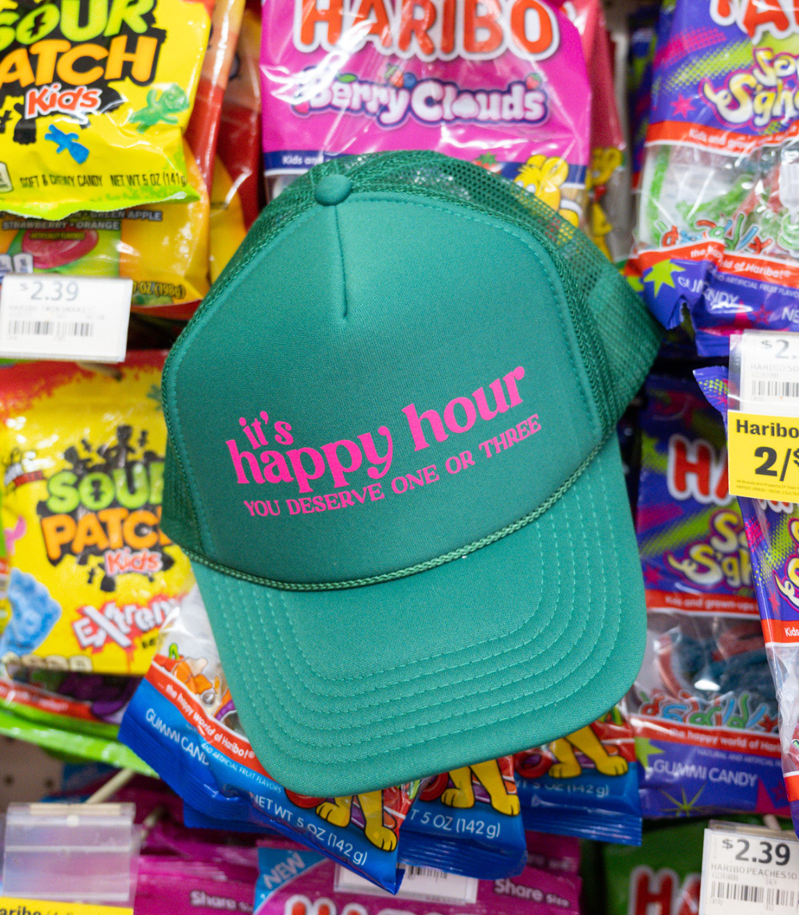 It's Happy Hour Hat