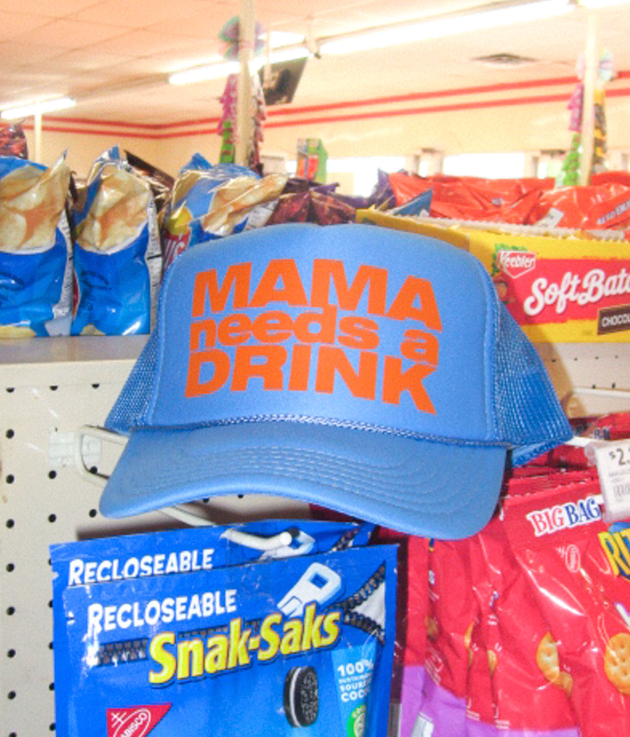 Mama Needs a Drink Hat
