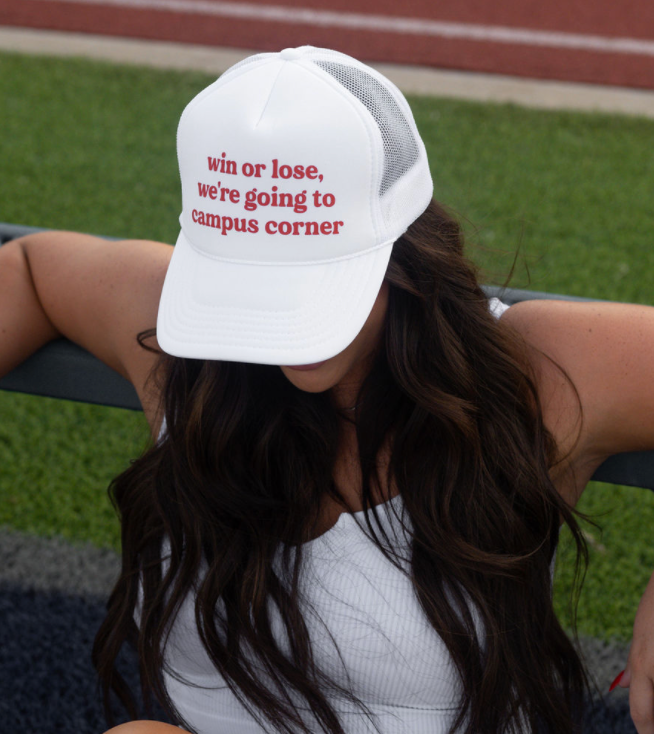Win or Lose Hat
