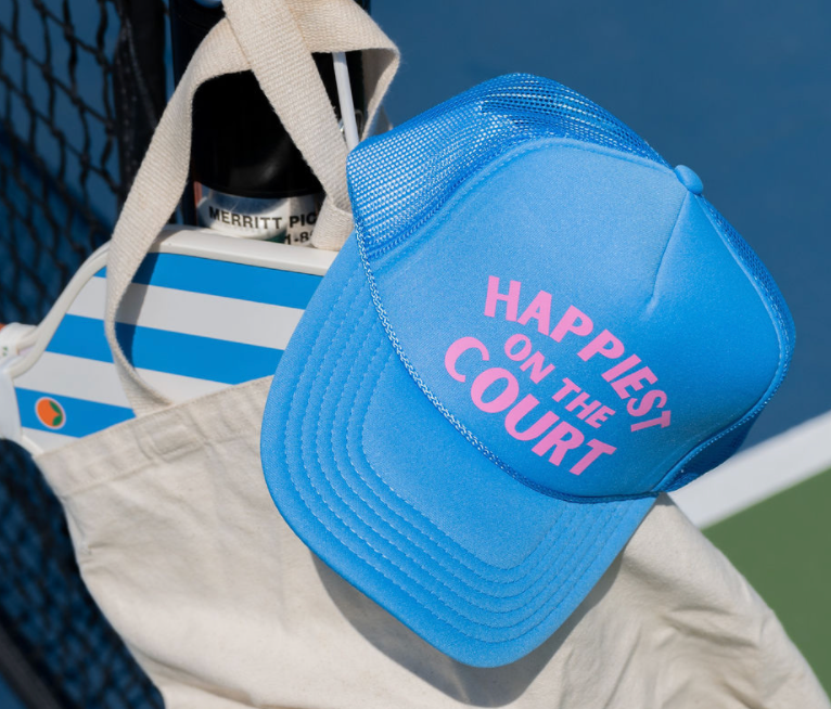 Happiest On The Court Hat