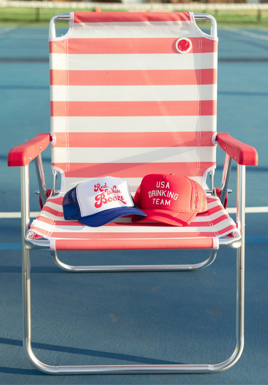 Red, White & Booze Hat
