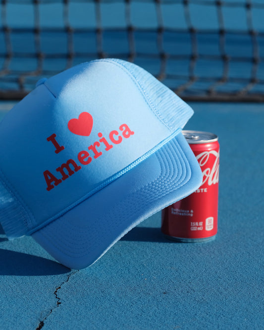 I Love America Hat