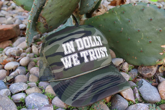 In Dolly We Trust Hat