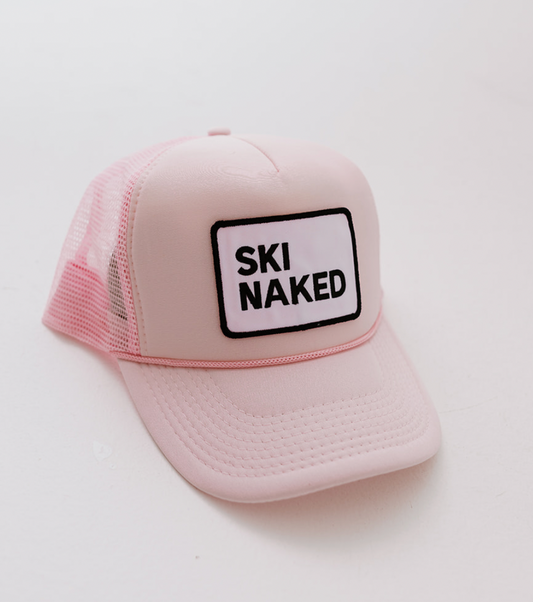 Ski Naked Hat